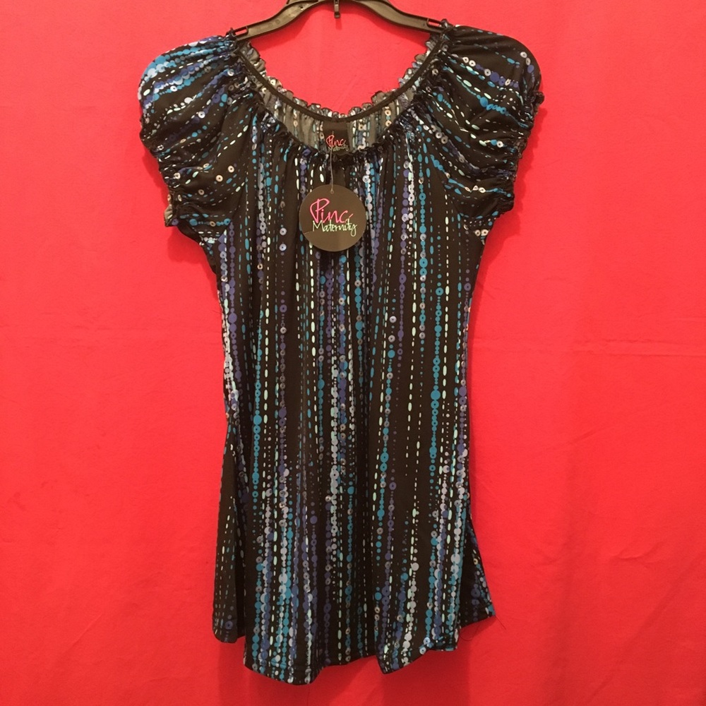 Cute Pinc Maternity Top